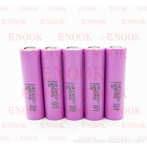 SAMSUNG 30Q 3.7V Lithium Li-ion Battery